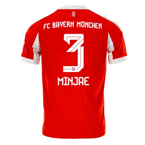 Koszulka piłkarska Bayern Munich Kim Min-jae #3 Strój Domowy 2025-26 tanio Krótki Rękaw Koszulka piłkarska Bayern Munich Kim Min-jae #3 Strój Domowy 2025-26 tanio Krótki Rękaw